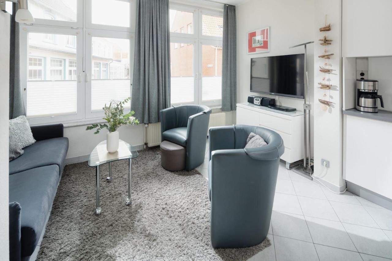 Regina Maris, Wohnung 1 Norderney Dış mekan fotoğraf